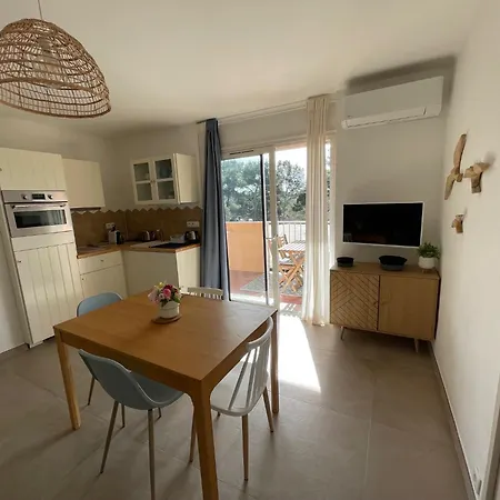 T2 Prequ'ile De Giens Apartment